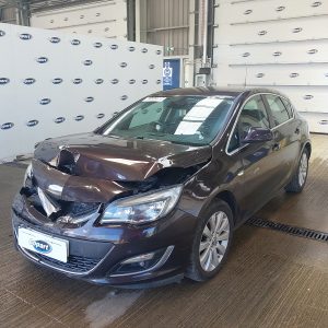 VAUXHALL ASTRA