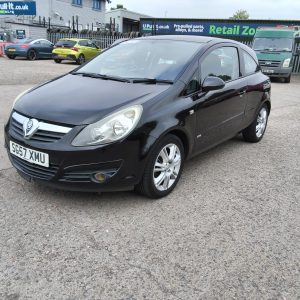 VAUXHALL CORSA