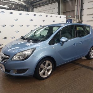 VAUXHALL MERIVA