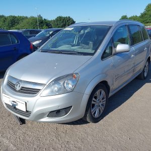 VAUXHALL ZAFIRA
