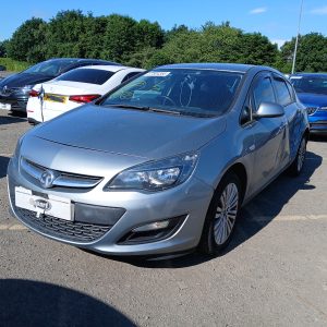 VAUXHALL ASTRA