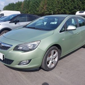 VAUXHALL ASTRA