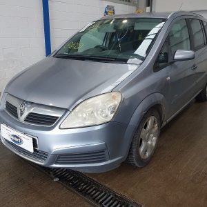 VAUXHALL ZAFIRA