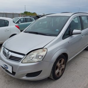 VAUXHALL ZAFIRA