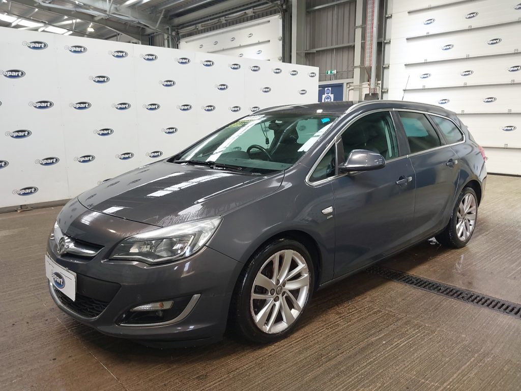 VAUXHALL ASTRA