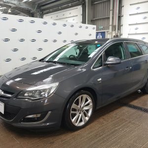 VAUXHALL ASTRA