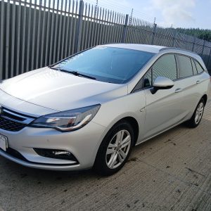 VAUXHALL ASTRA