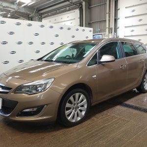 VAUXHALL ASTRA