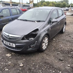 VAUXHALL CORSA