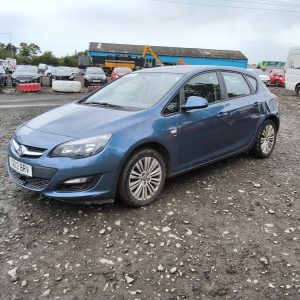 VAUXHALL ASTRA