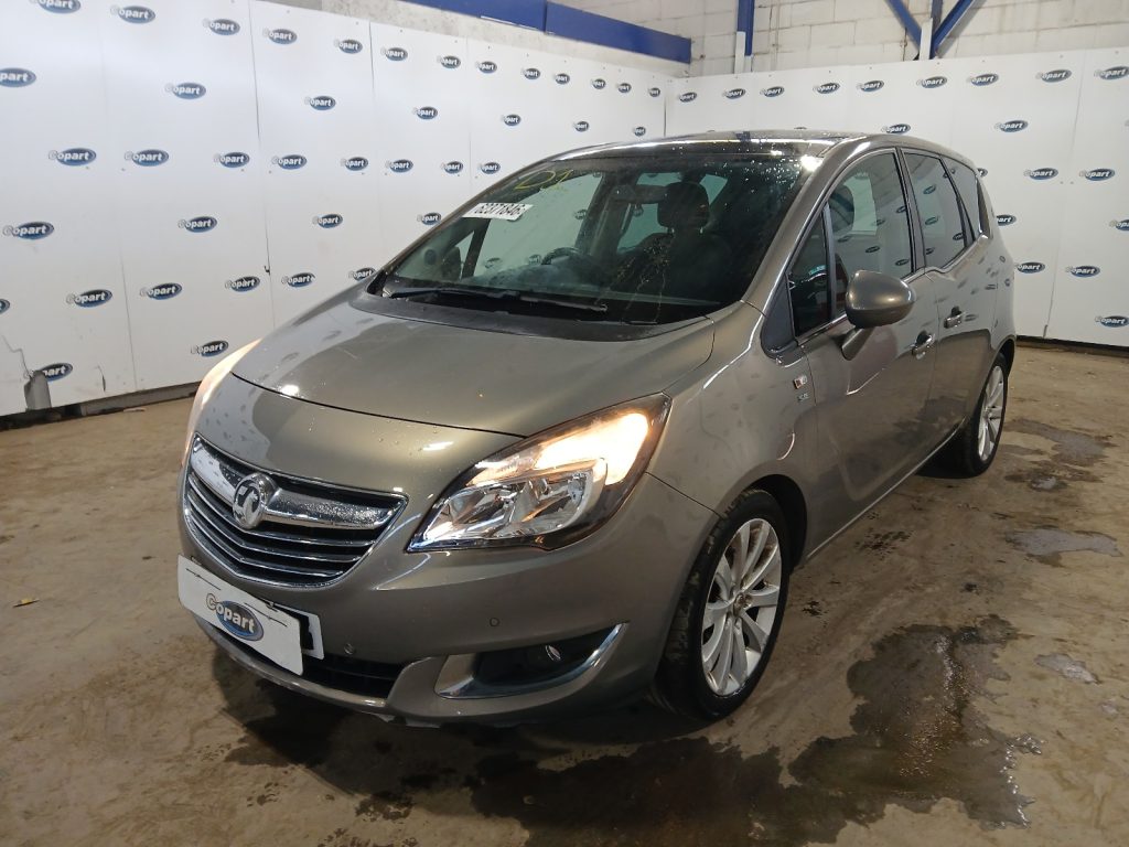 VAUXHALL MERIVA