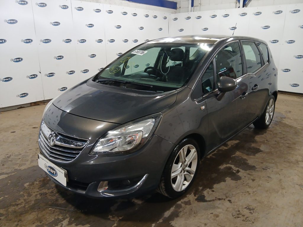 VAUXHALL MERIVA