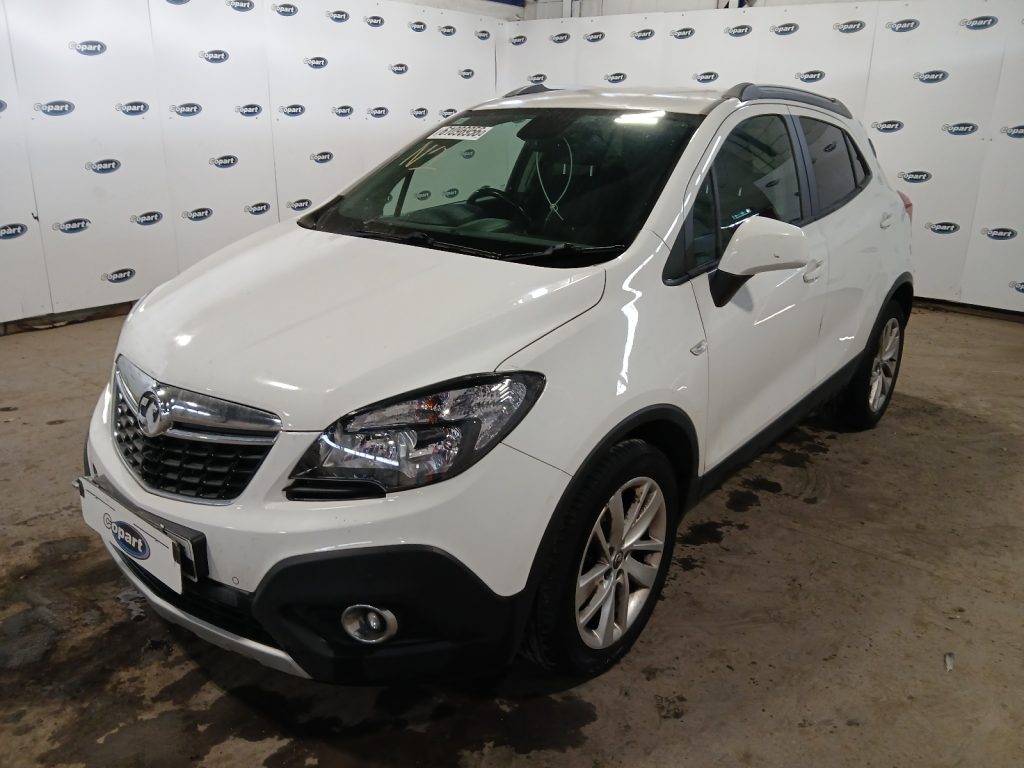 VAUXHALL MOKKA