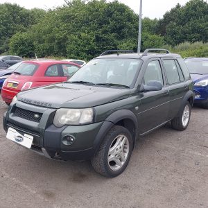 LAND ROVER FREELANDER