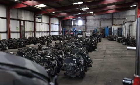 bulk buy used engines at U-Pull-It.