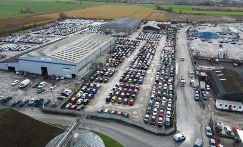 Car breaker's yard yorkshire Full sutton.